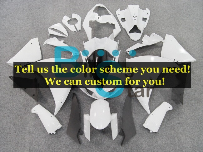 custom fairing kits fit for Yamaha YZF1000 R1 2009-2012 (image for) custom fairing kits fit for Yamaha YZF1000 R1 2009-2012